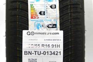 4 pneumatici bf goodrich 195/55 r16 91h tu12421