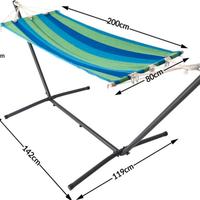 Detex Amaca con Supporto Portata 150kg 