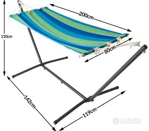 Detex Amaca con Supporto Portata 150kg 