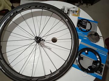 Ruote Fulcrum speed 40 +corone durace