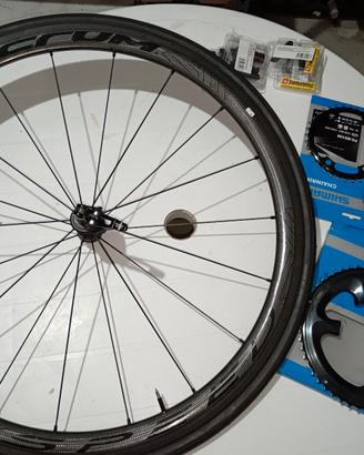 Ruote Fulcrum speed 40 +corone durace