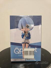 Q Posket Rem V. B Re Zero Banpresto