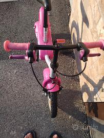 bici bambina btwin 14 pollici
