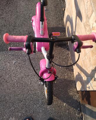 bici bambina btwin 14 pollici