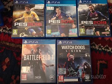 Giochi ps4