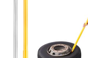 Kit Smontagomme Cambio Gomme a Martello Scorrevole