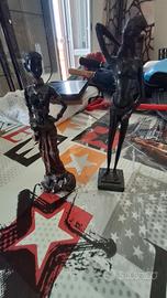 statuette etnica 