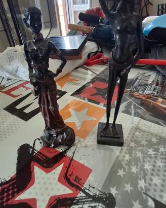 statuette etnica 