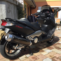 Yamaha tmax500 km 43700 tenuto da amatore
