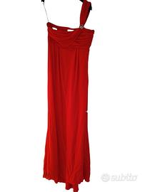 Abito elegante Valentino Garavani lungo rosso 