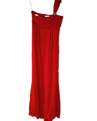 Abito elegante Valentino Garavani lungo rosso 