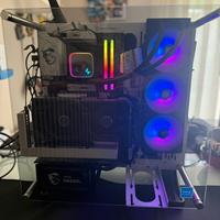 Pc Gaming RTX 4070 12GB + Schermo Oled