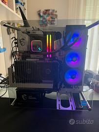 Pc Gaming RTX 4070 12GB + Schermo Oled