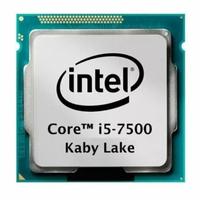 Cpu intel I5 7500