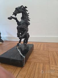 Statuetta in bronzo Di Angelo Canevari