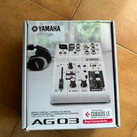 Mixer yamaha ag03