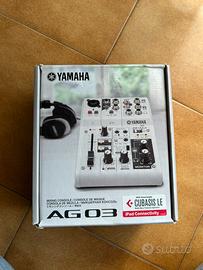 Mixer yamaha ag03