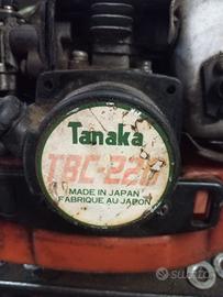 ricambi decespugliatori TANAKA MC culloch