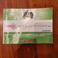 uso e manutenzione F12 Phantom 2001-2006