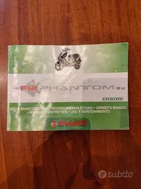 uso e manutenzione F12 Phantom 2001-2006