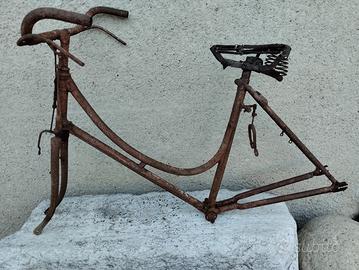 Telaio bici anni 20 - 30