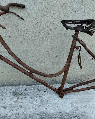 Telaio bici anni 20 - 30