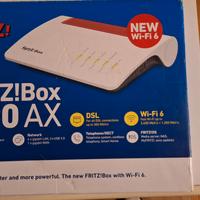 AVM FRITZ!Box 7590 AX Router Wi-Fi 6