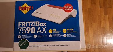 AVM FRITZ!Box 7590 AX Router Wi-Fi 6