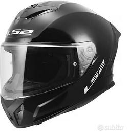 Casco moto integrale LS2 FF820 Rapid 3 Solid gloss