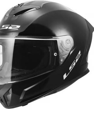 Casco moto integrale LS2 FF820 Rapid 3 Solid gloss