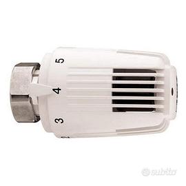 Testine termostatiche HERZ nuove -37 pezzi-