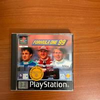 FORMULA ONE 99 PLAYSTATION 1 PS1