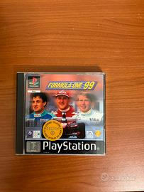 FORMULA ONE 99 PLAYSTATION 1 PS1