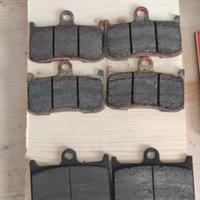 pastiglie freno Kawasaki z800 z900 Triumph 675r ec