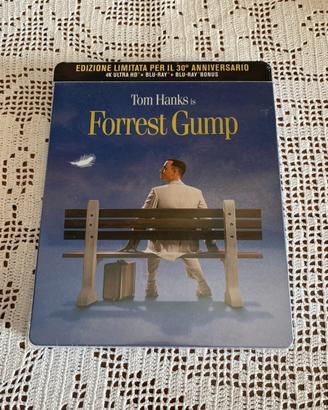 Forrest Gump - Steelbook Edition - 4k UHD BluRay