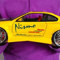 Silvia Nissan Nismo 1/12 Tuning Drift Fast Furious