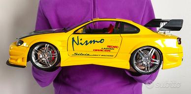 Silvia Nissan Nismo 1/12 Tuning Drift Fast Furious