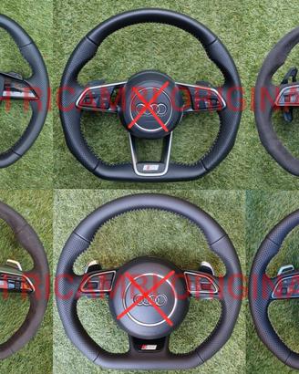 Volanti Originali Audi S RS Piatti Sline 2005-2026