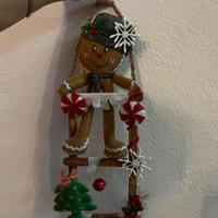 DONDOLO DI ZENZERO - unico - realizzato a mano