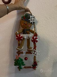 DONDOLO DI ZENZERO - unico - realizzato a mano