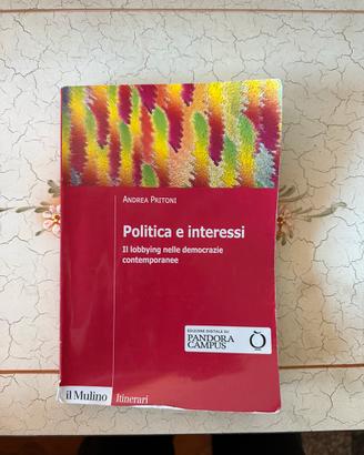 Politica e interessi (Andrea Pritoni)