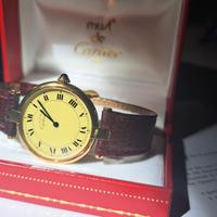 orologio vintage Cartier 