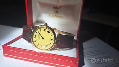 orologio vintage Cartier 