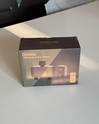 Timer irrigazione WiFi Diivoo 2 zone NUOVO