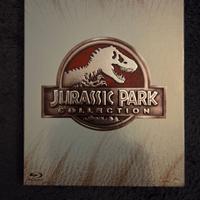 Jurassic Park Collection (blu ray)