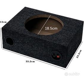 Box per subwoofer 18” bass reflex