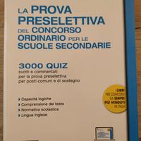 Concorso scuola preselettiva secondarie