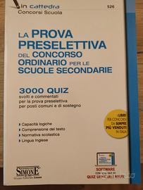 Concorso scuola preselettiva secondarie