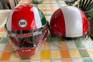 Caschi jet per scooter
