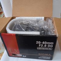 SIGMA 20-40 f 2.8 DG ASP. 